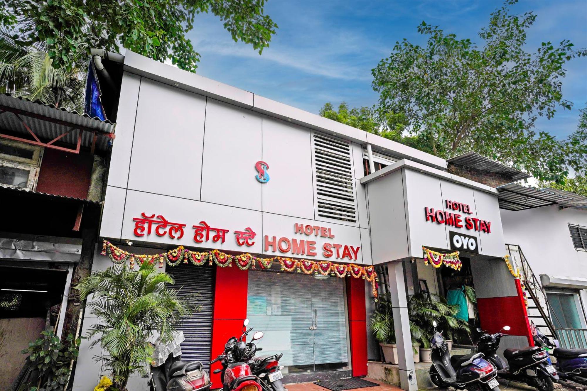 Super Hotel O Homestay Andheri East Mumbai  Buitenkant foto