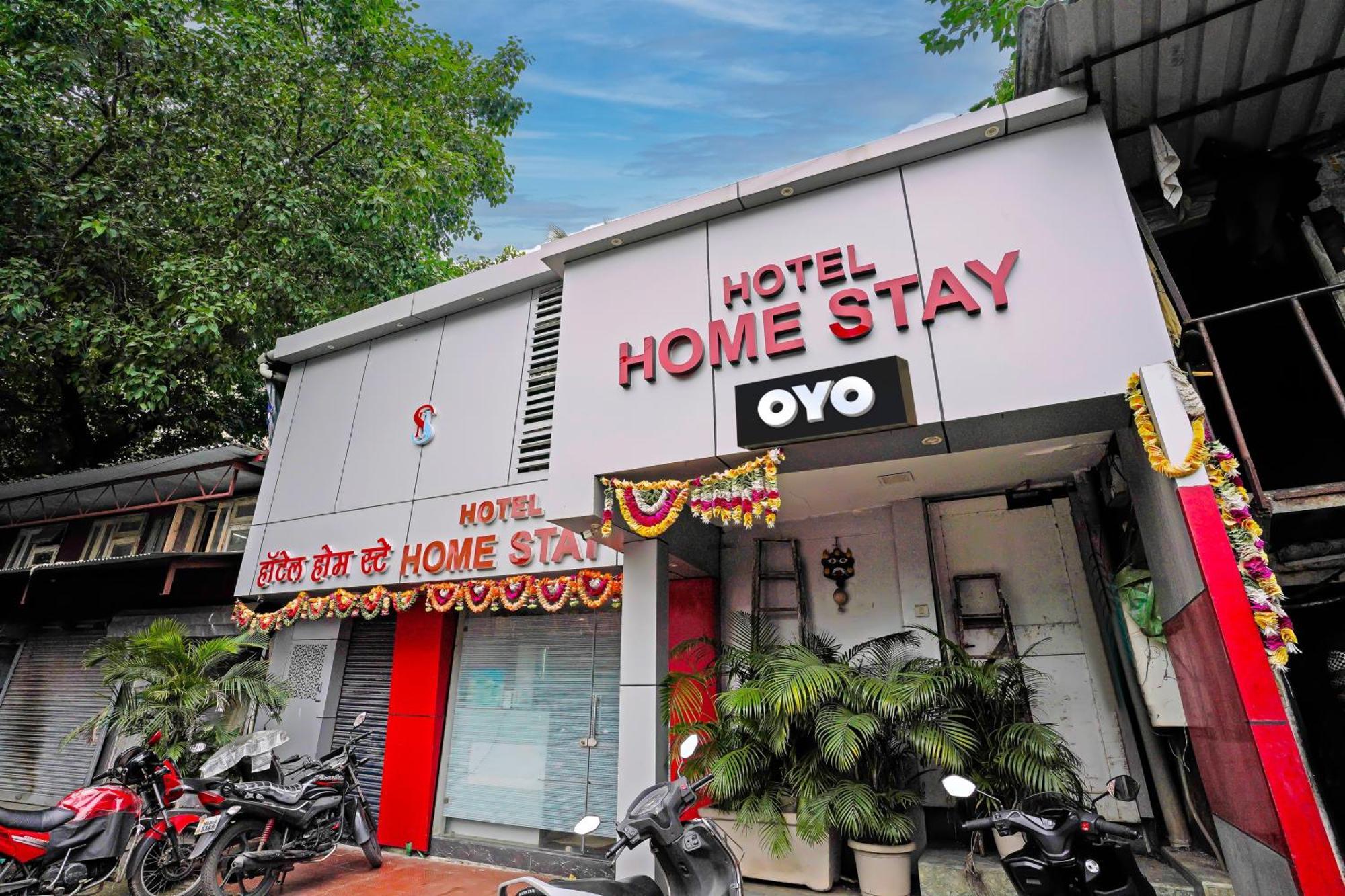 Super Hotel O Homestay Andheri East Mumbai  Buitenkant foto