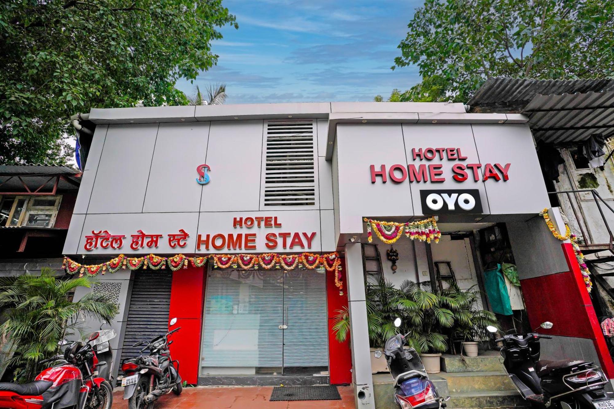 Super Hotel O Homestay Andheri East Mumbai  Buitenkant foto