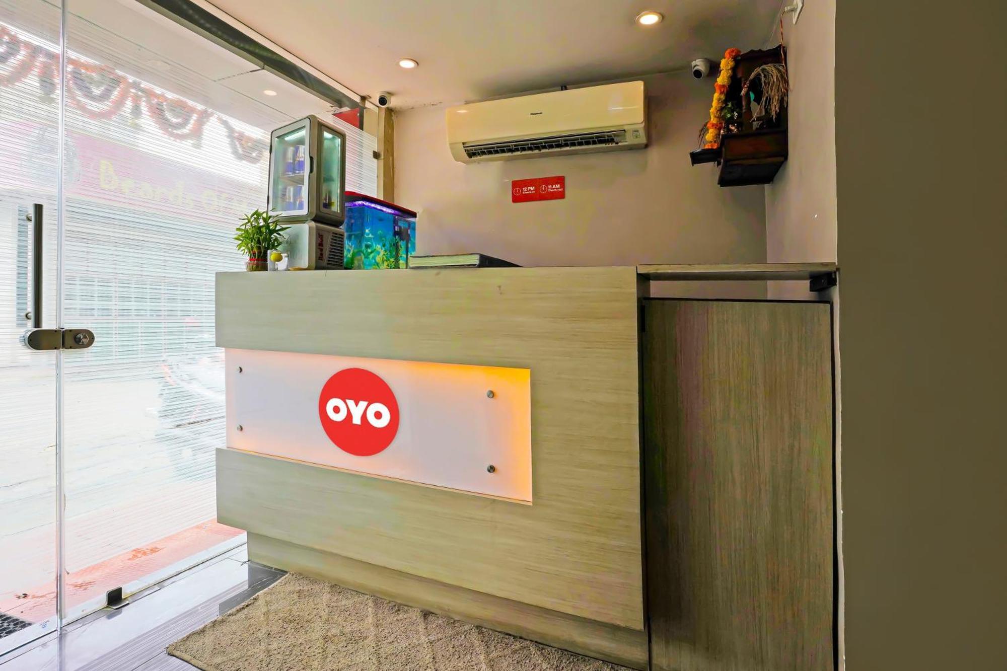 Super Hotel O Homestay Andheri East Mumbai  Buitenkant foto