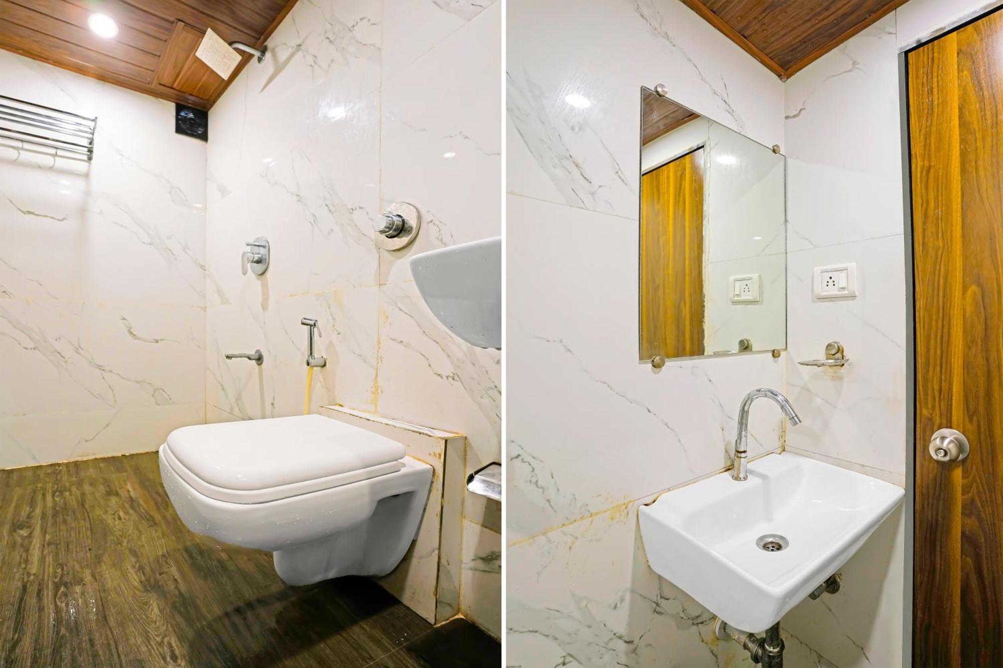 Super Hotel O Homestay Andheri East Mumbai  Buitenkant foto